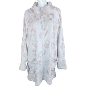 Disney Cream Floral Women's Pajama Jacket